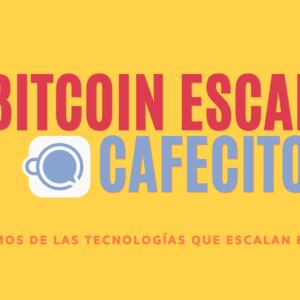 Damián Catanzaro, invitando un Cafecito con Bitcoin