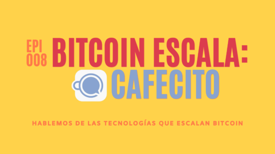 Damián Catanzaro, invitando un Cafecito con Bitcoin
